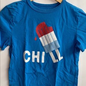 Gap Kids Short Sleeve T-Shirt Boys Size Large